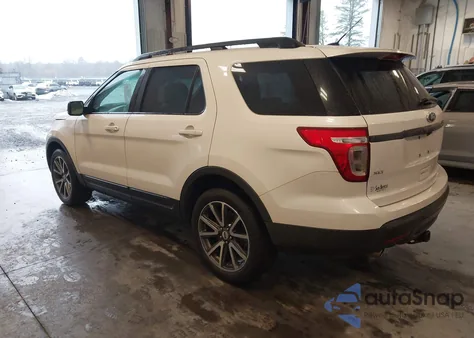 2015 Ford Explorer Xlt из США, поврежденный, VIN 1FM5K8D82FGA50411
